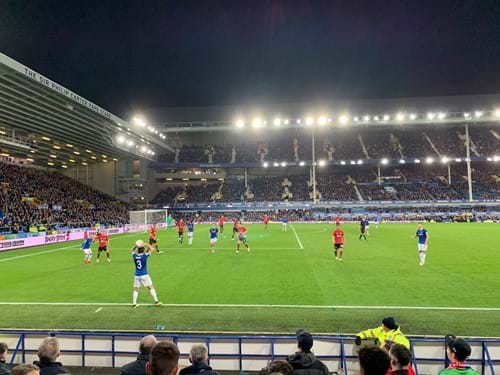 Cup win at Goodison