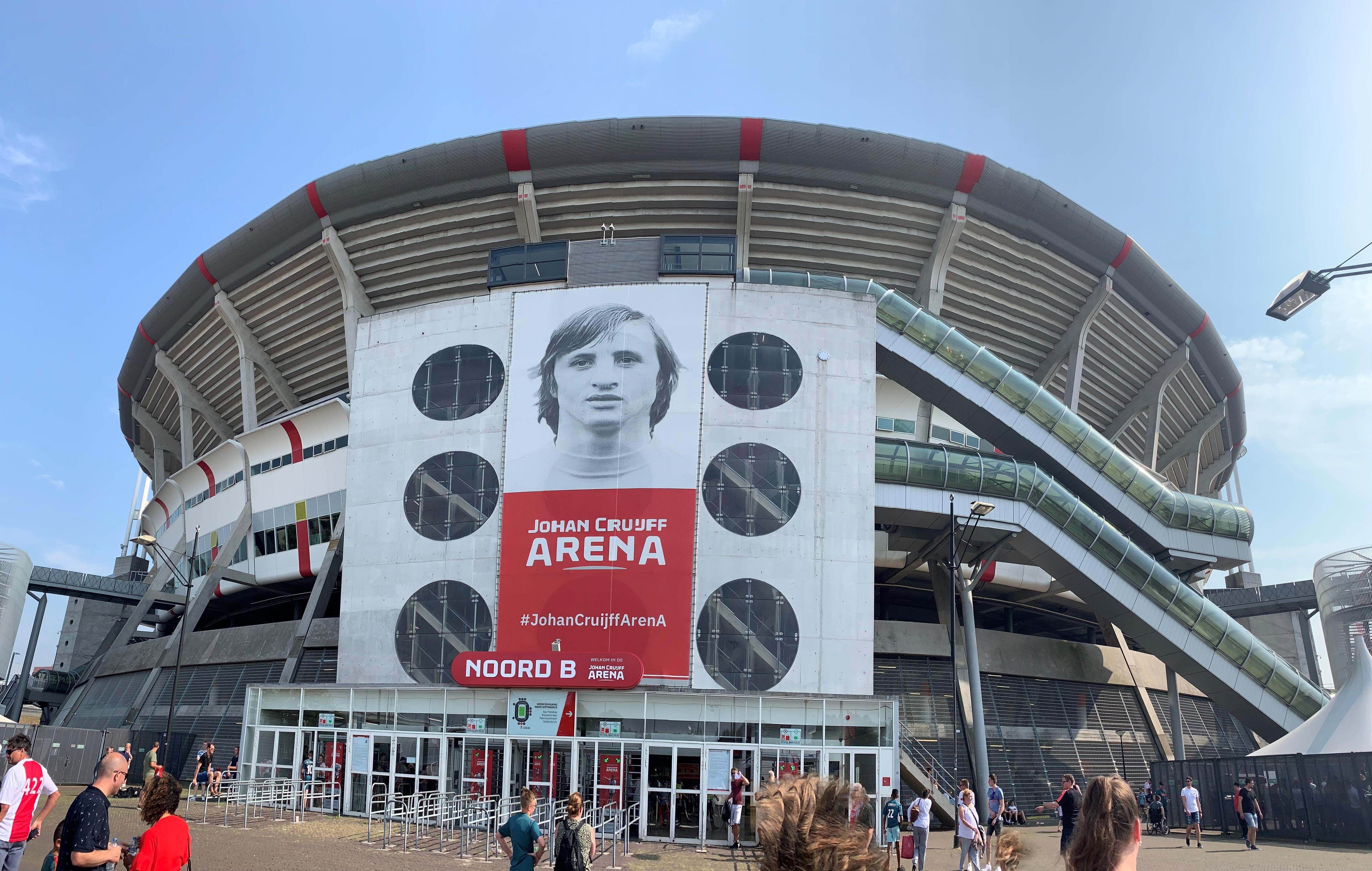 Johan Cruijff ArenA the home of Ajax Around The Grounds Johan Cruijff ArenA the home of Ajax Around The Grounds