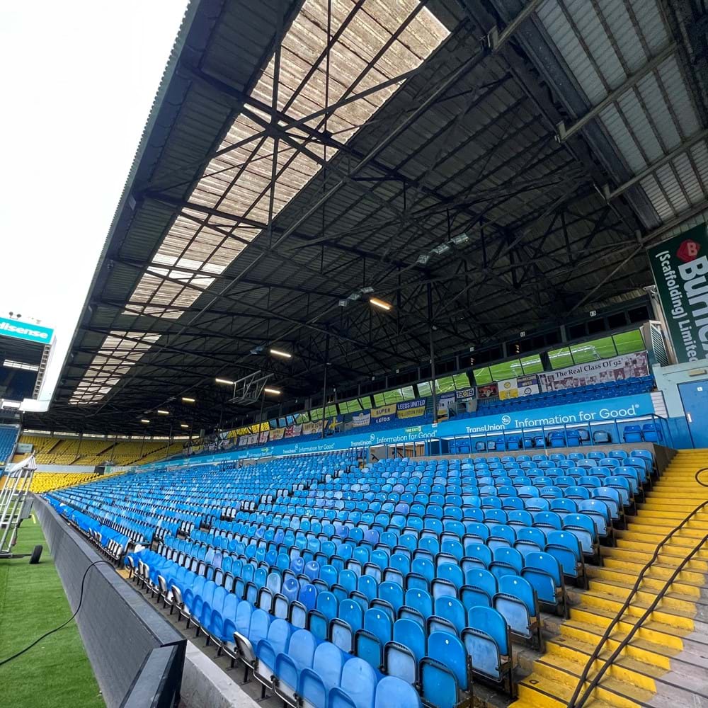 Elland Road the home of Leeds United Around The Grounds Elland Road the home of Leeds United Around The Grounds