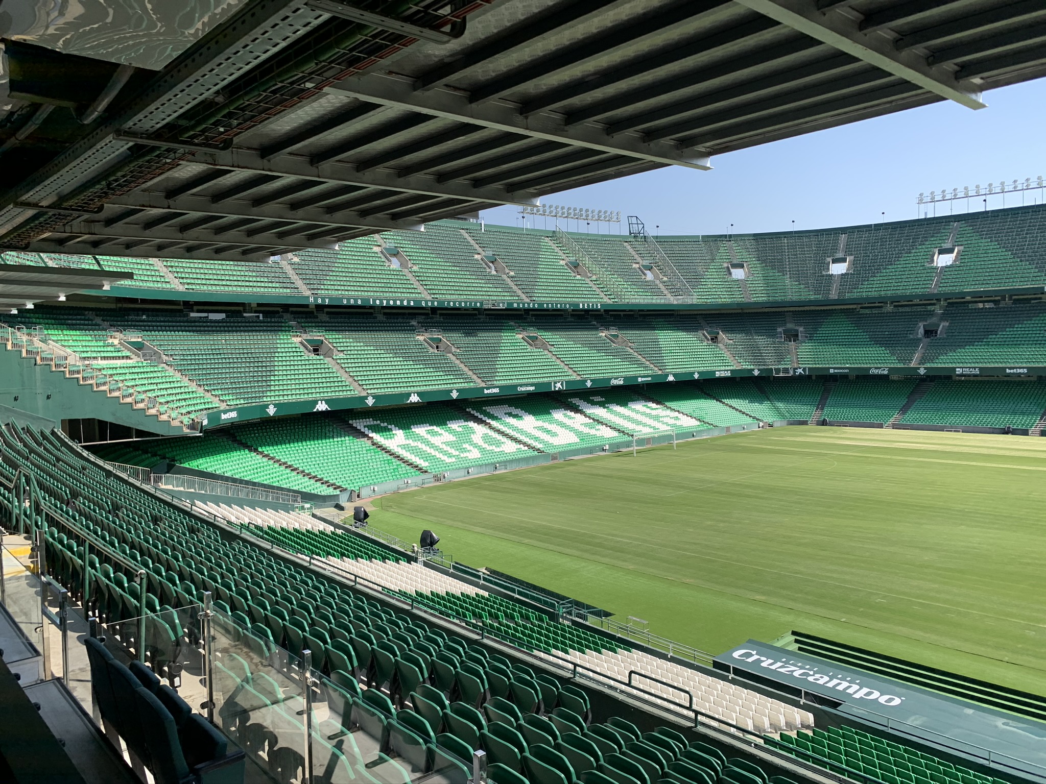 real betis stadium tour