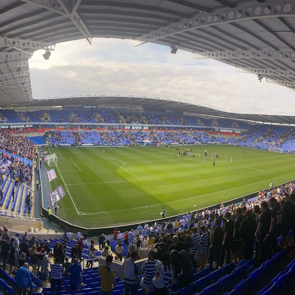 Reading Stadium Layout Madejski Stadium the home of Reading | Around The Grounds