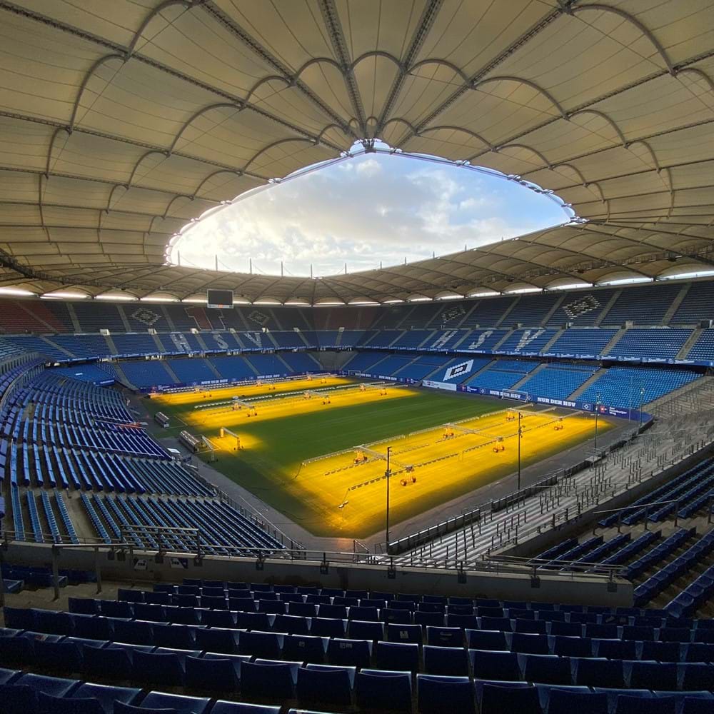 Volksparkstadion the home of Hamburg | Around The Grounds
