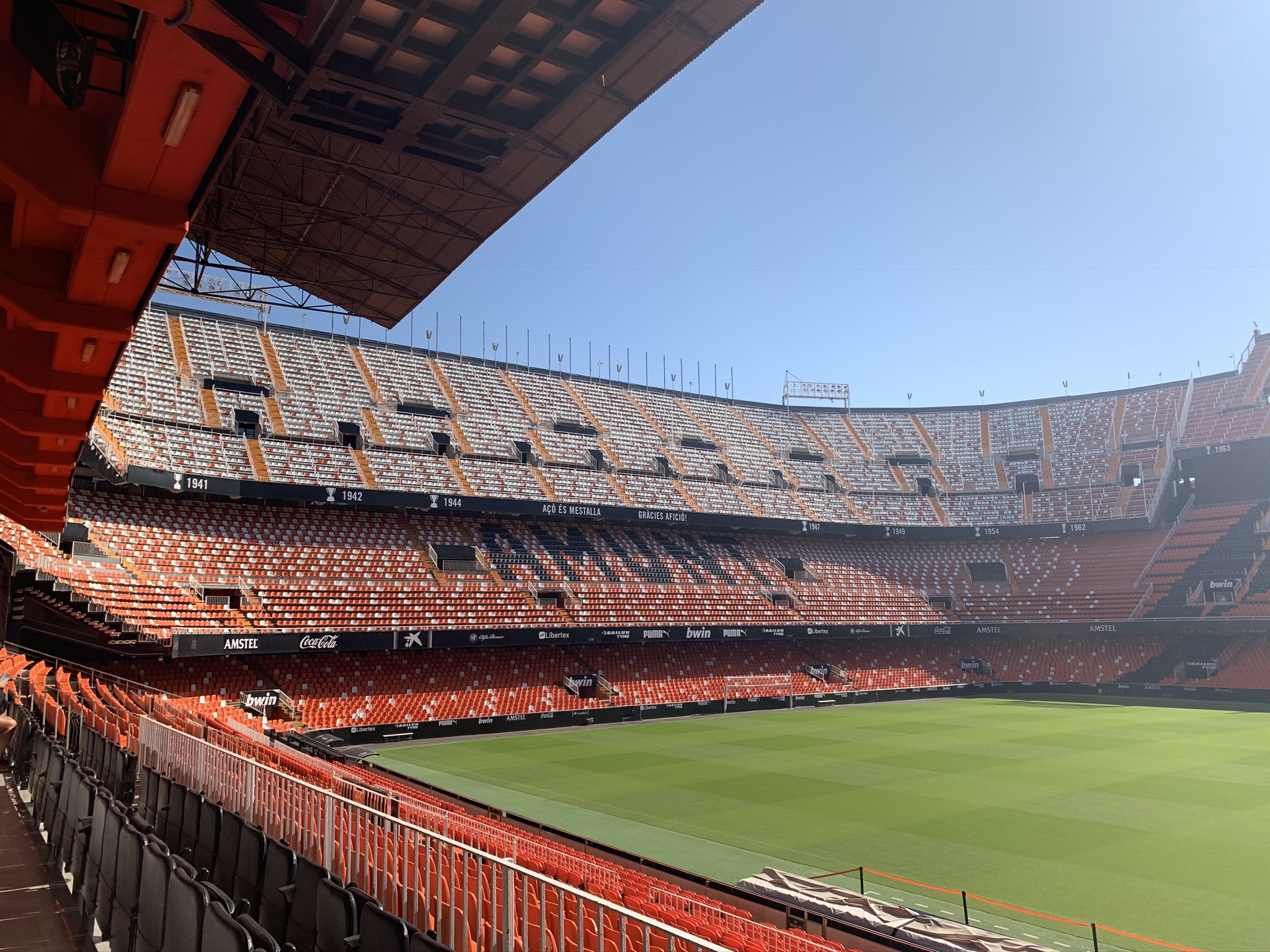 stadium tour mestalla