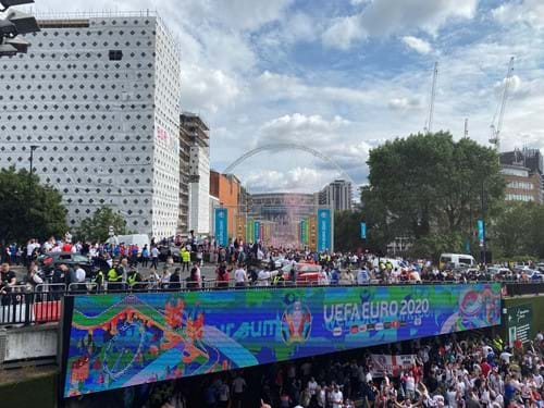 Euro 2020 final in London